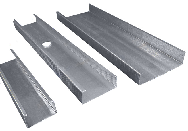 furring channel section